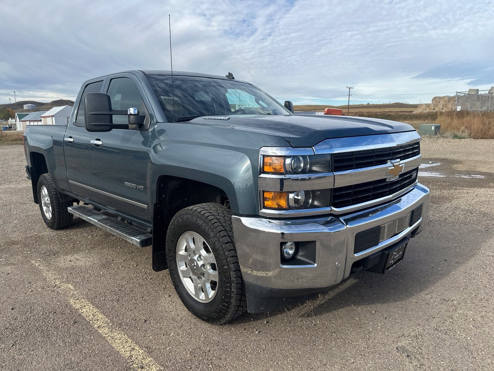 2015 Chevrolet Silverado 2500HD