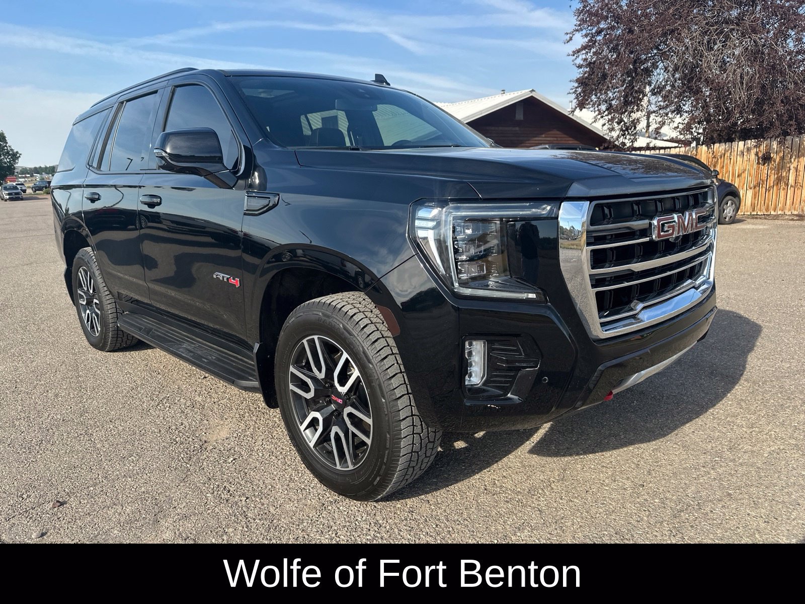 2024 GMC Yukon AT4