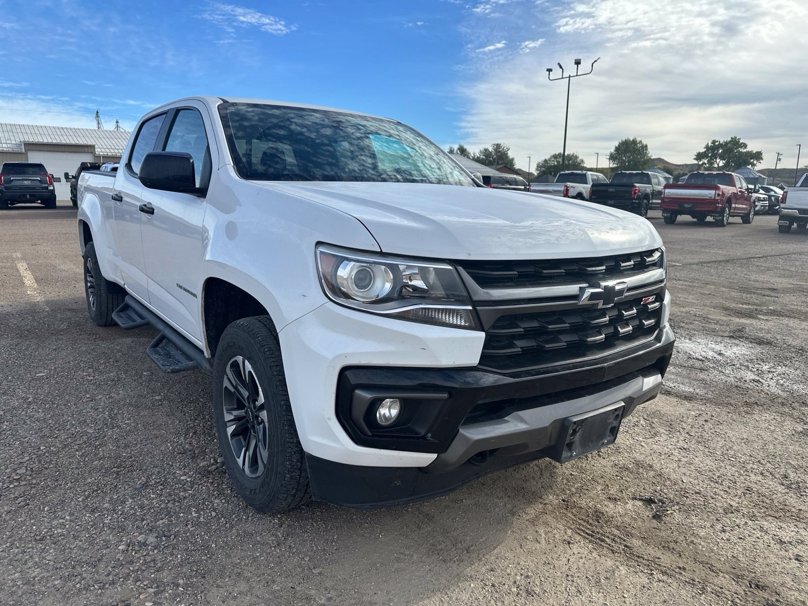 2021 Chevrolet Colorado