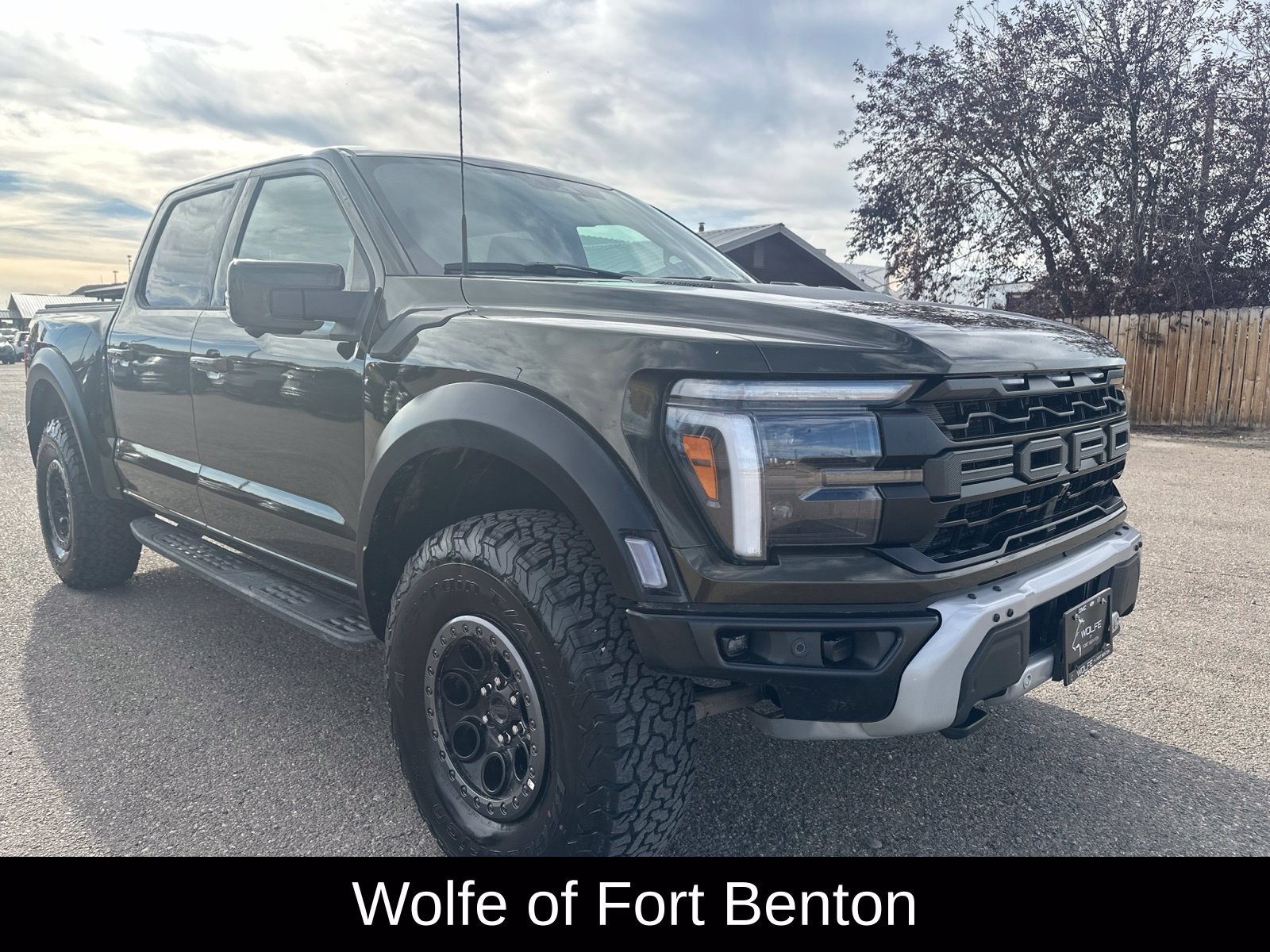 2025 Ford F-150 Raptor