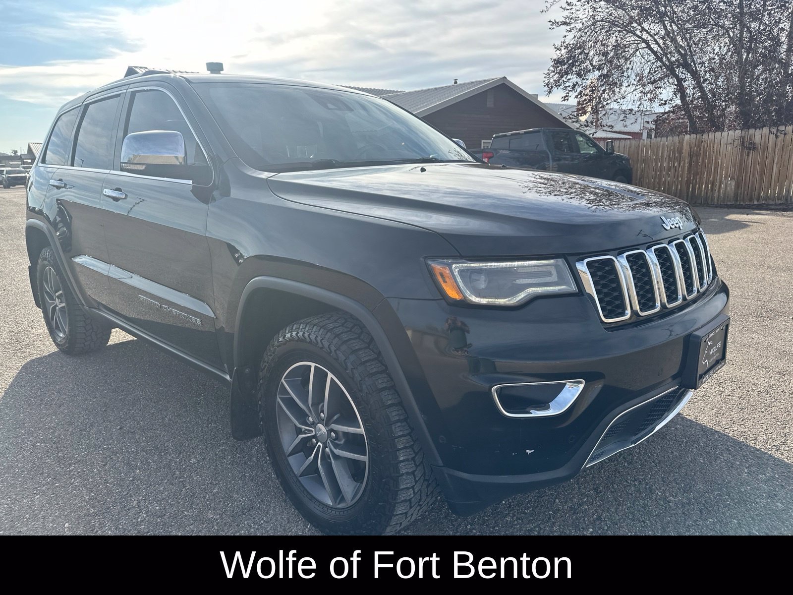 2017 Jeep Grand Cherokee