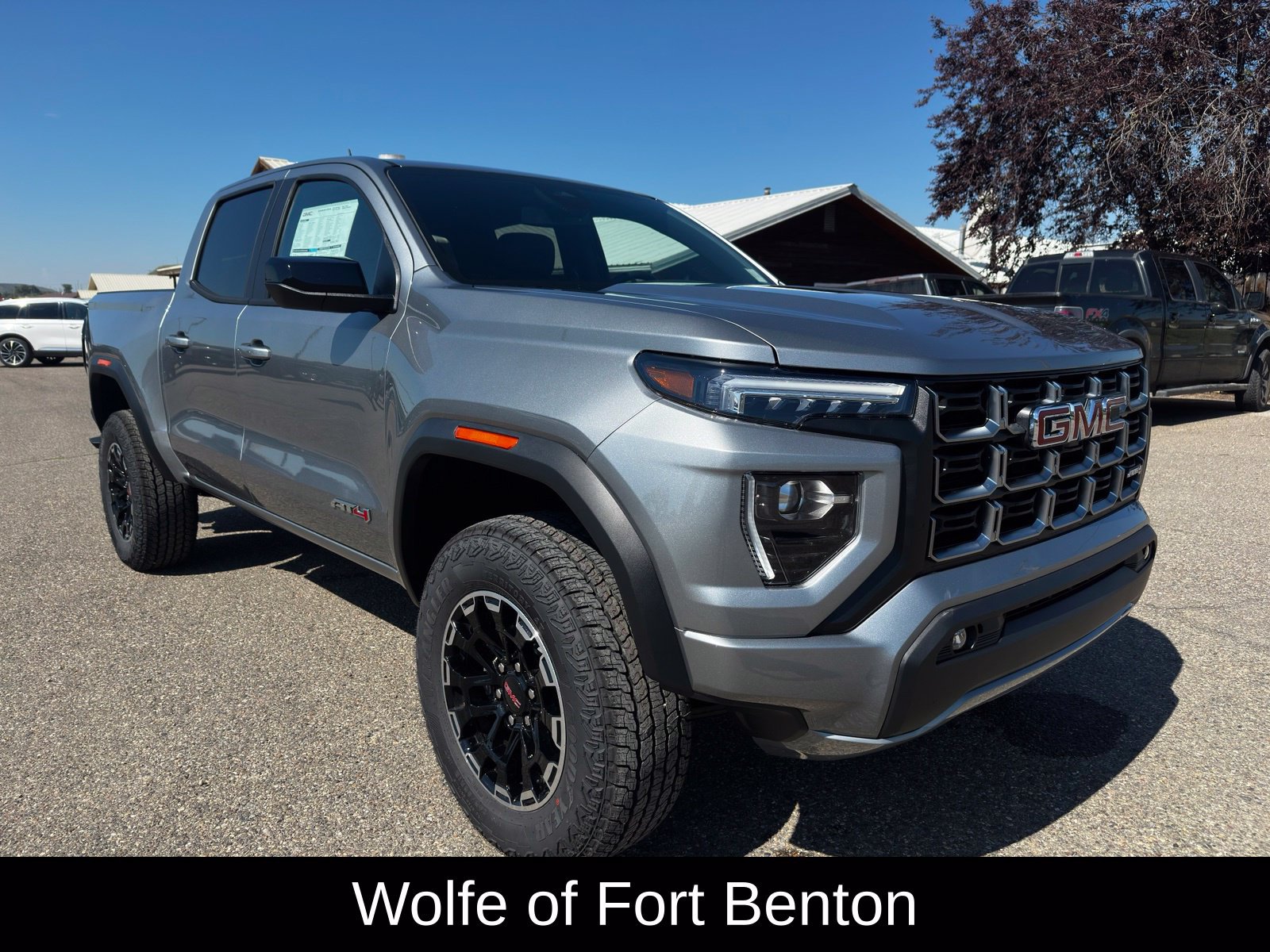 2026 GMC Canyon