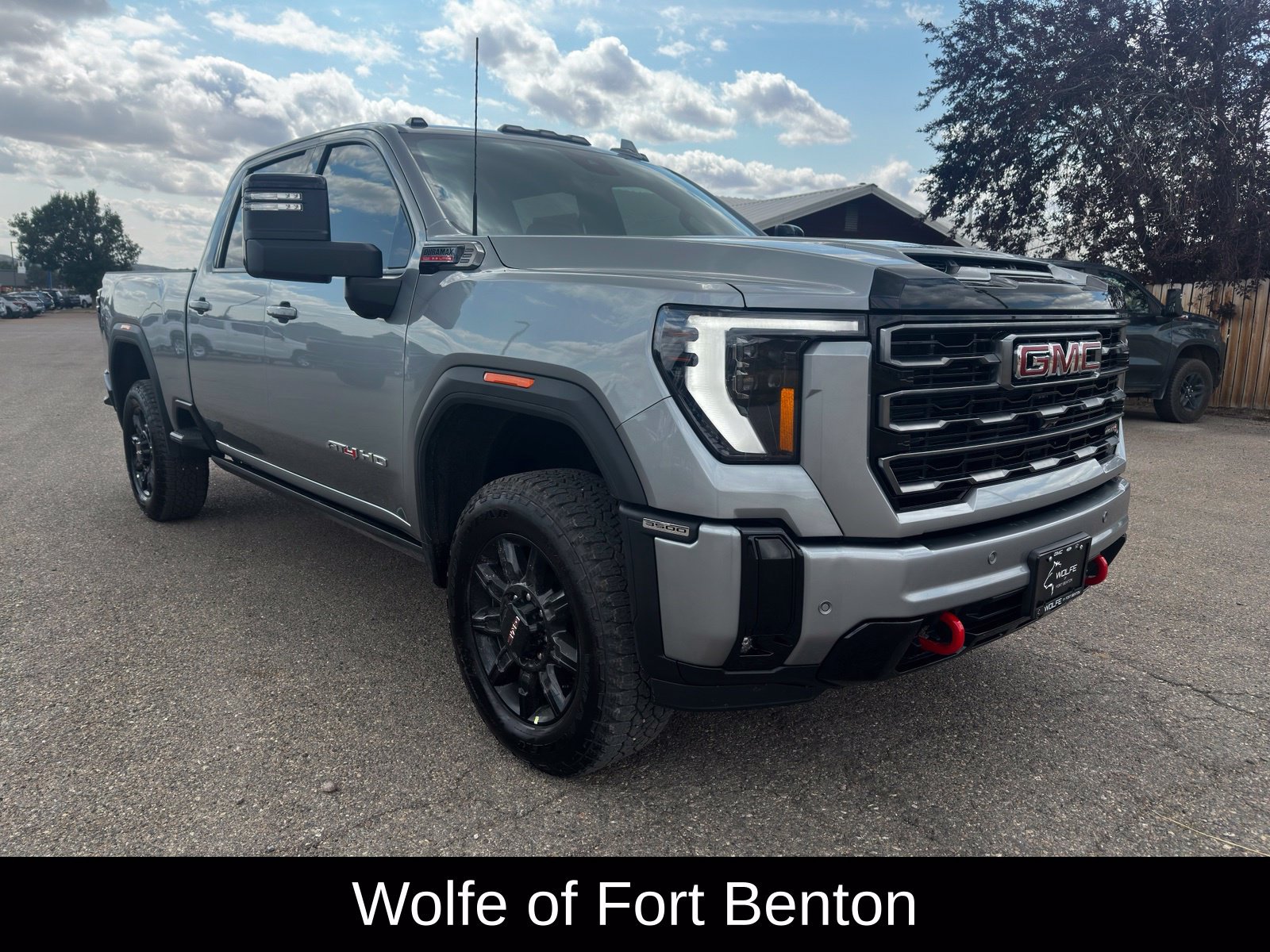 2026 GMC Sierra 3500HD