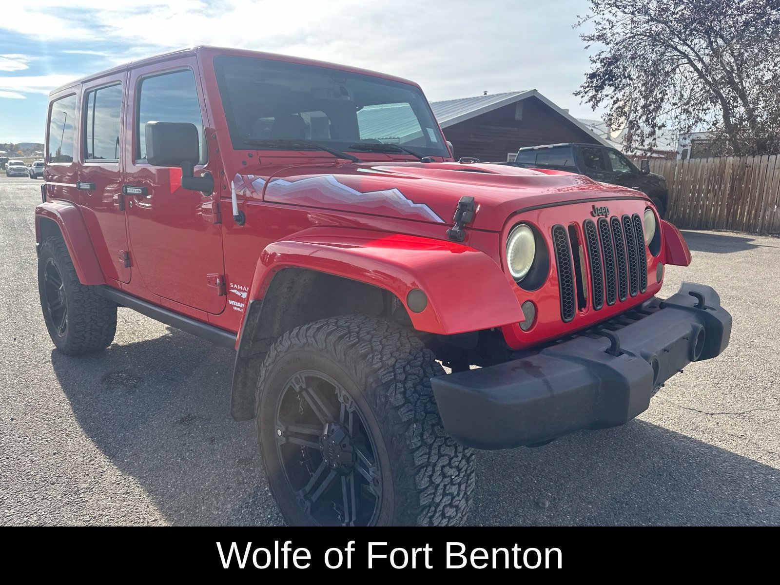 2015 Jeep Wrangler Unlimited Sahara