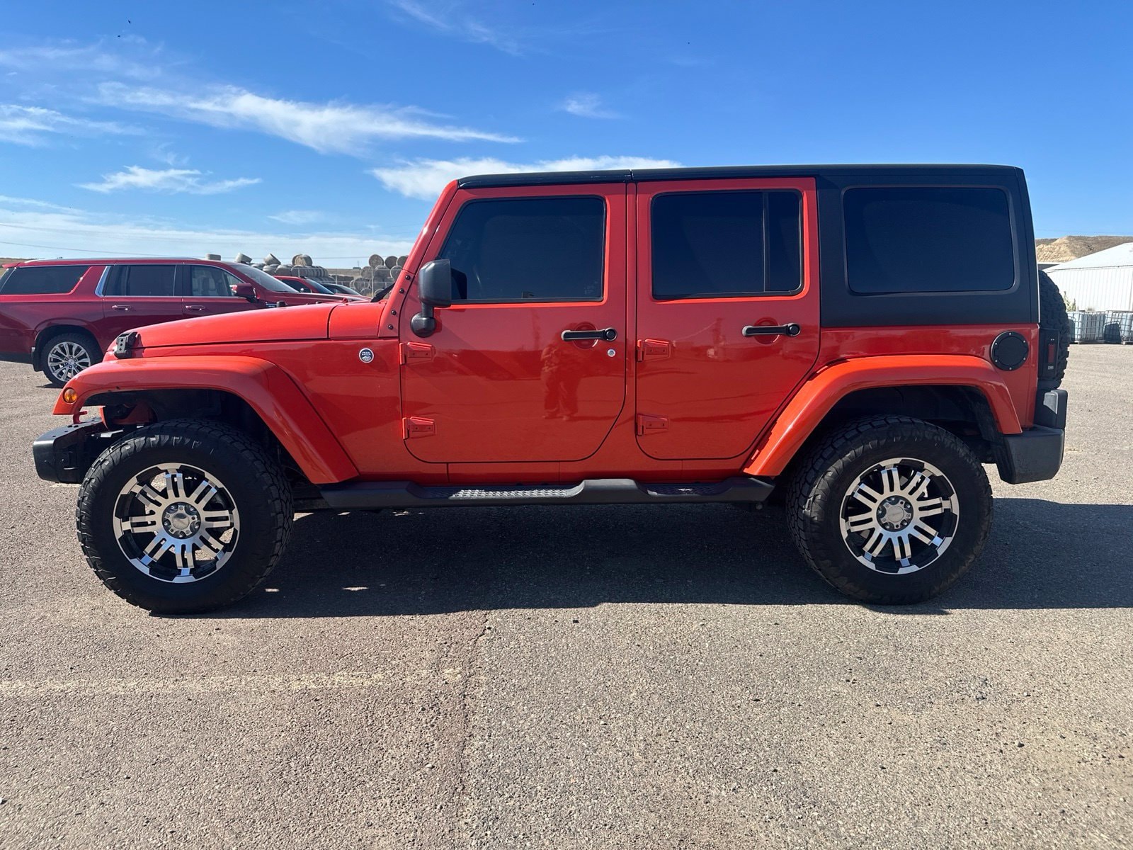 2015 Jeep Wrangler Unlimited
