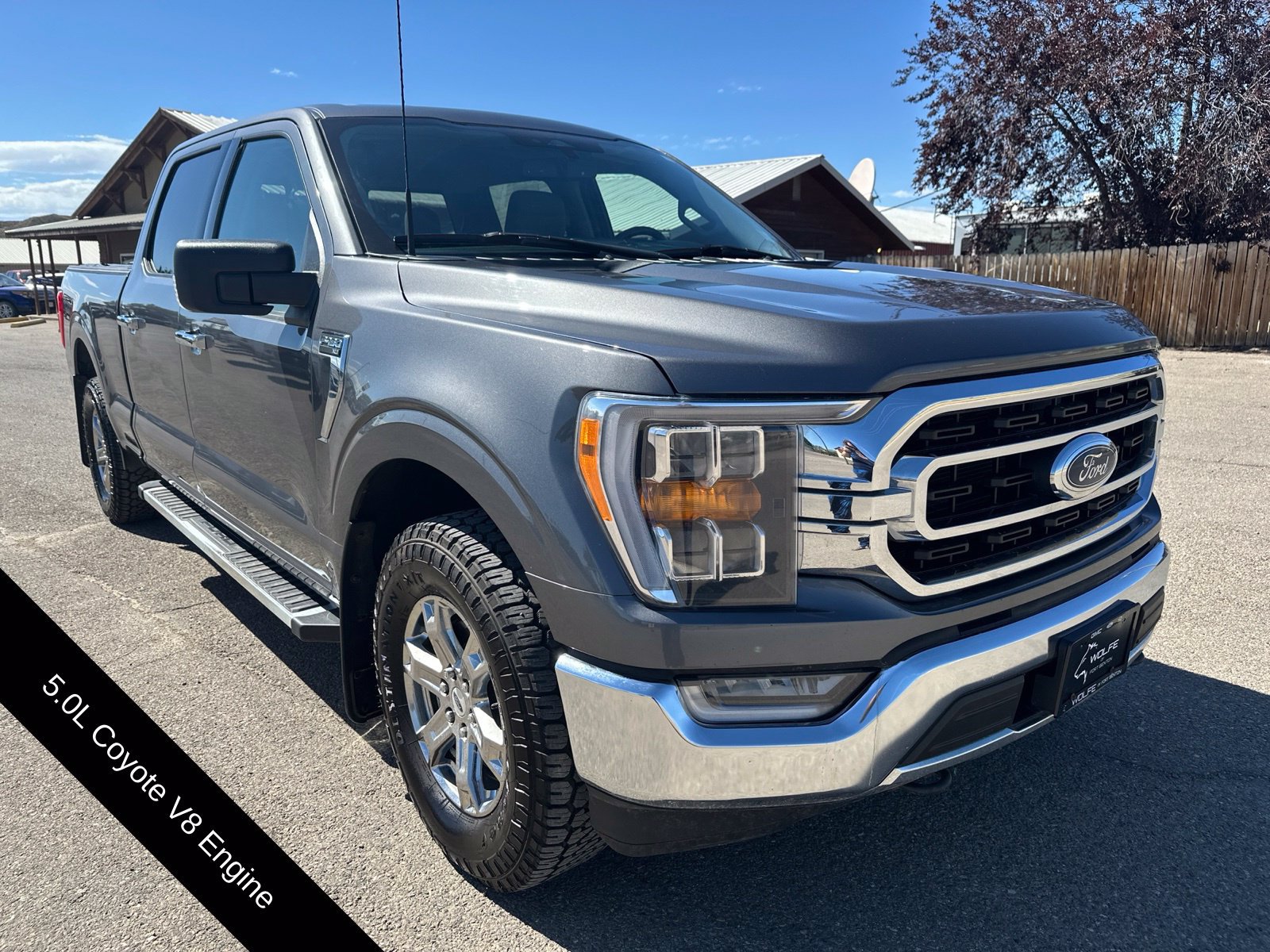 2022 Ford F-150 XLT