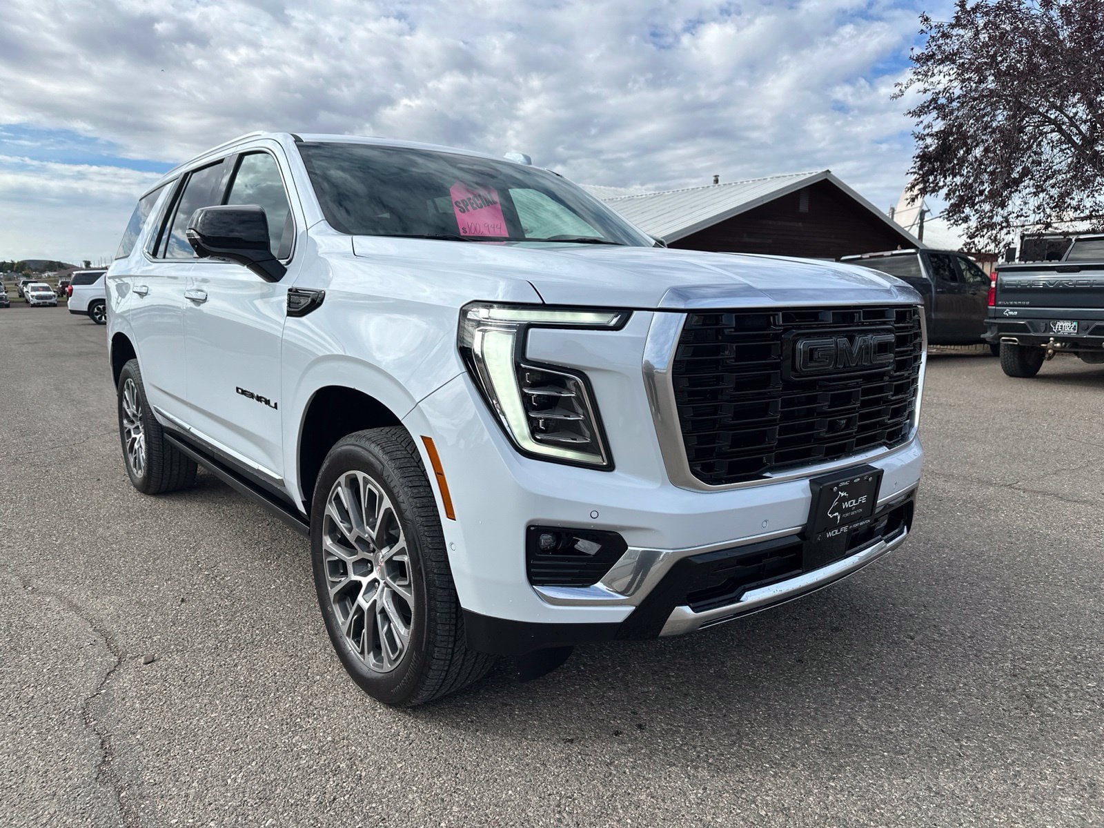 2027 GMC Yukon Denali