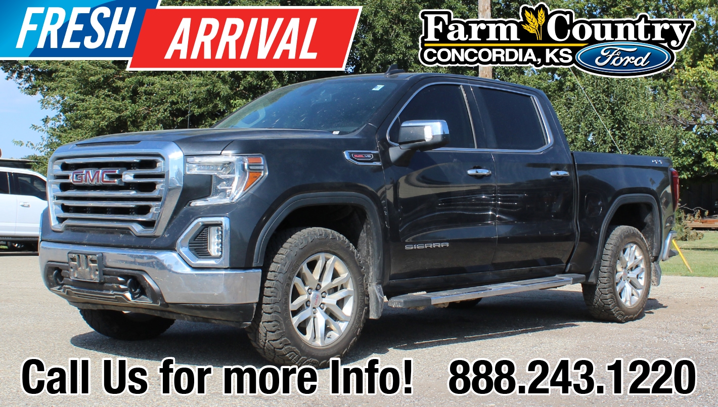 2020 GMC Sierra 1500 SLT