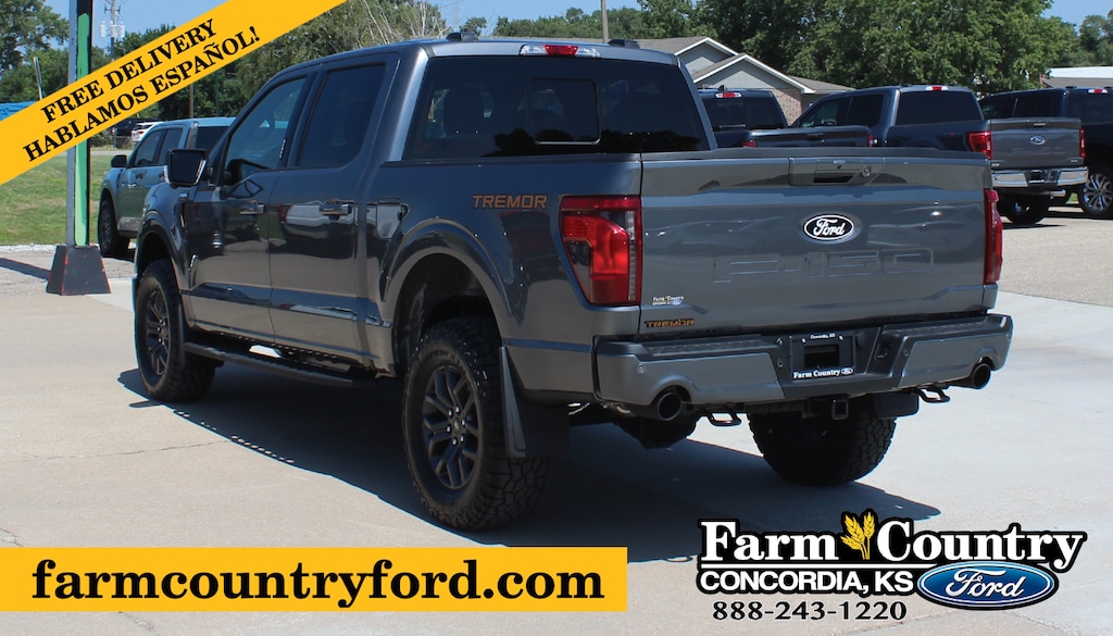 New 2026 Ford F-150 Tremor Crew Cab