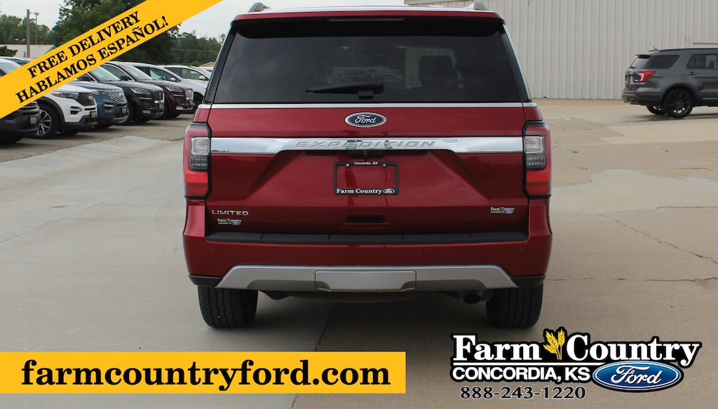 Used 2019 Ford Expedition Limited SUV
