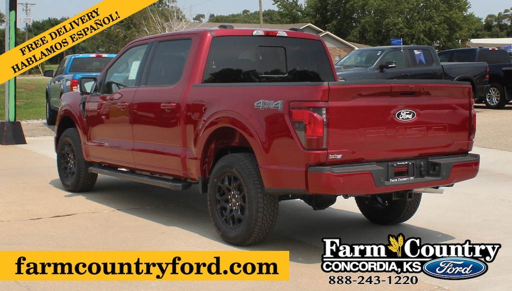 New 2026 Ford F-150 XLT Pick Up