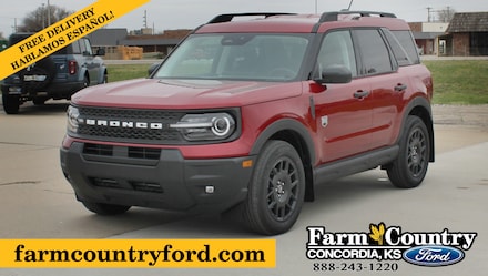 2026 Ford Bronco Sport Big Bend