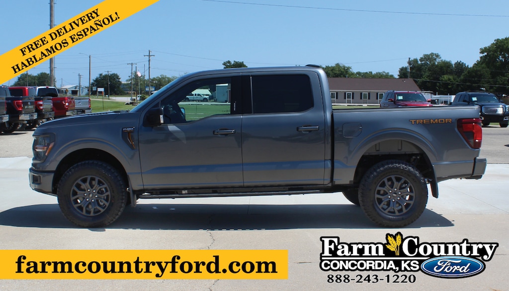 New 2026 Ford F-150 Tremor Crew Cab