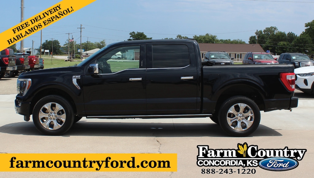 Used 2023 Ford F-150 Platinum Crew Cab