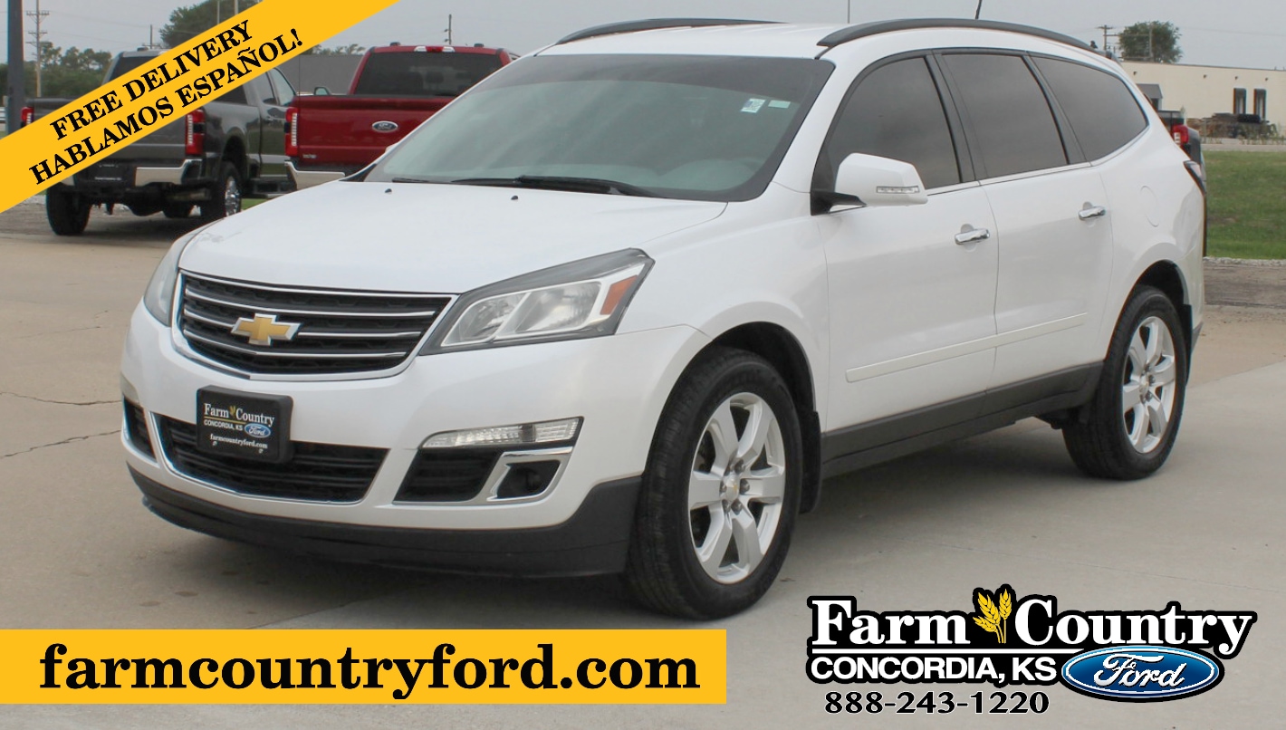2016 Chevrolet Traverse