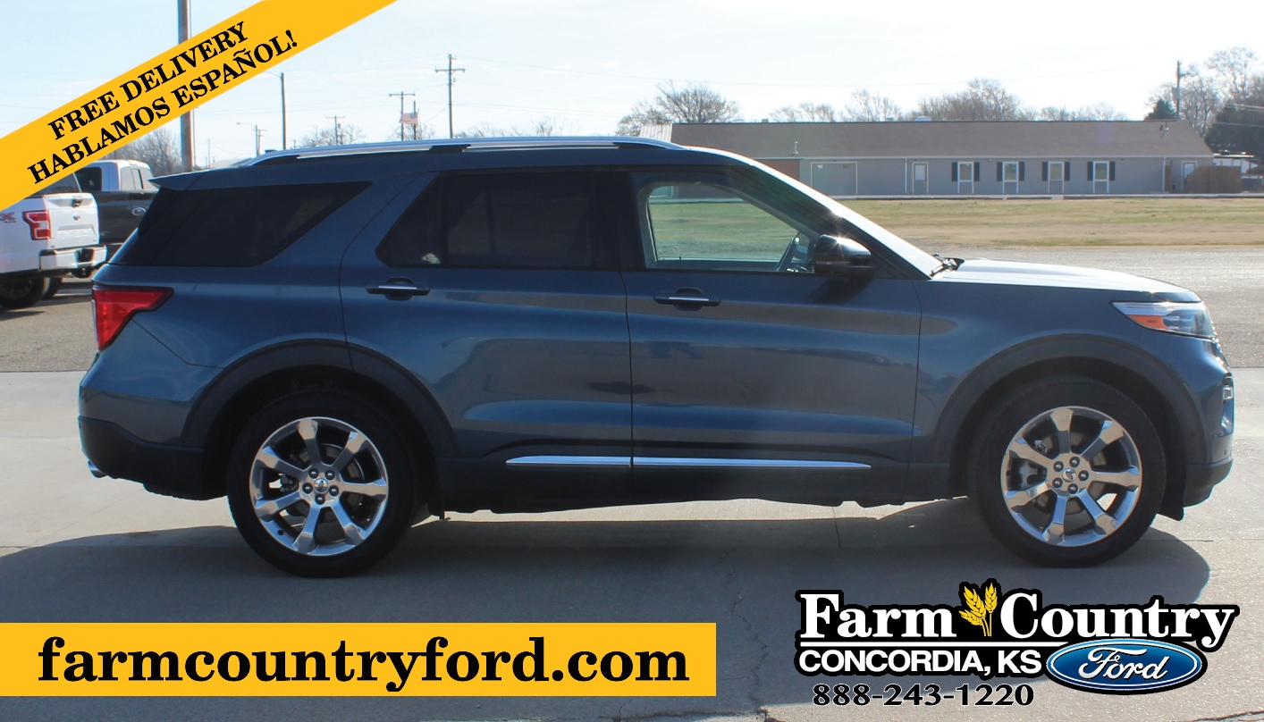 2020 Ford Explorer Platinum - Photo 6