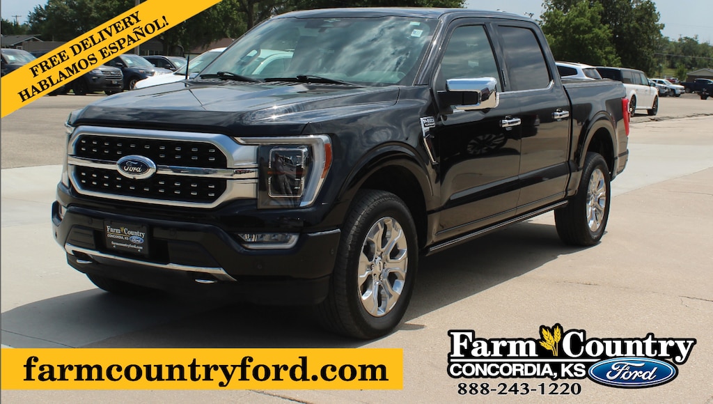 Used 2023 Ford F-150 Platinum Crew Cab