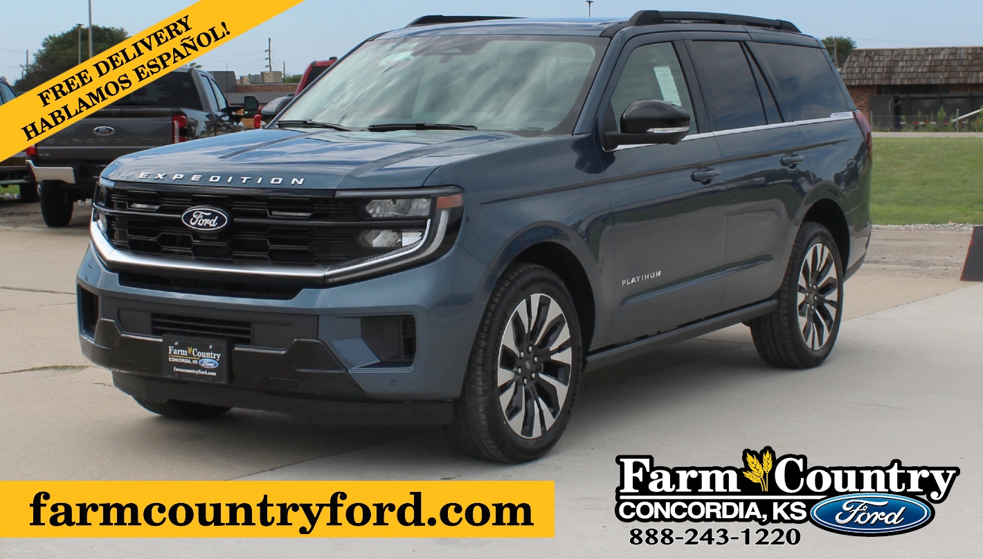 2027 Ford Expedition Platinum