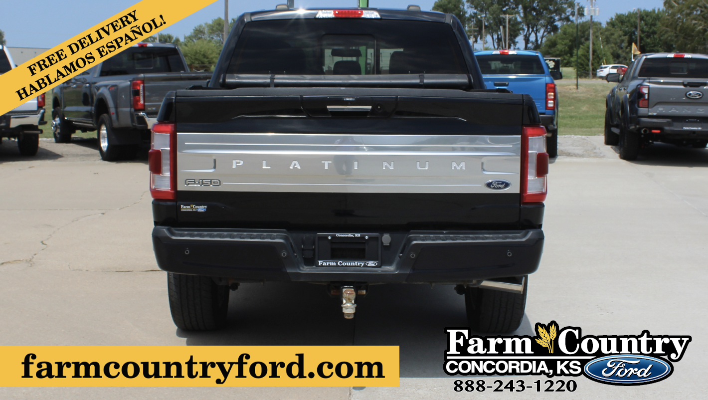 Used 2023 Ford F-150 Platinum Crew Cab