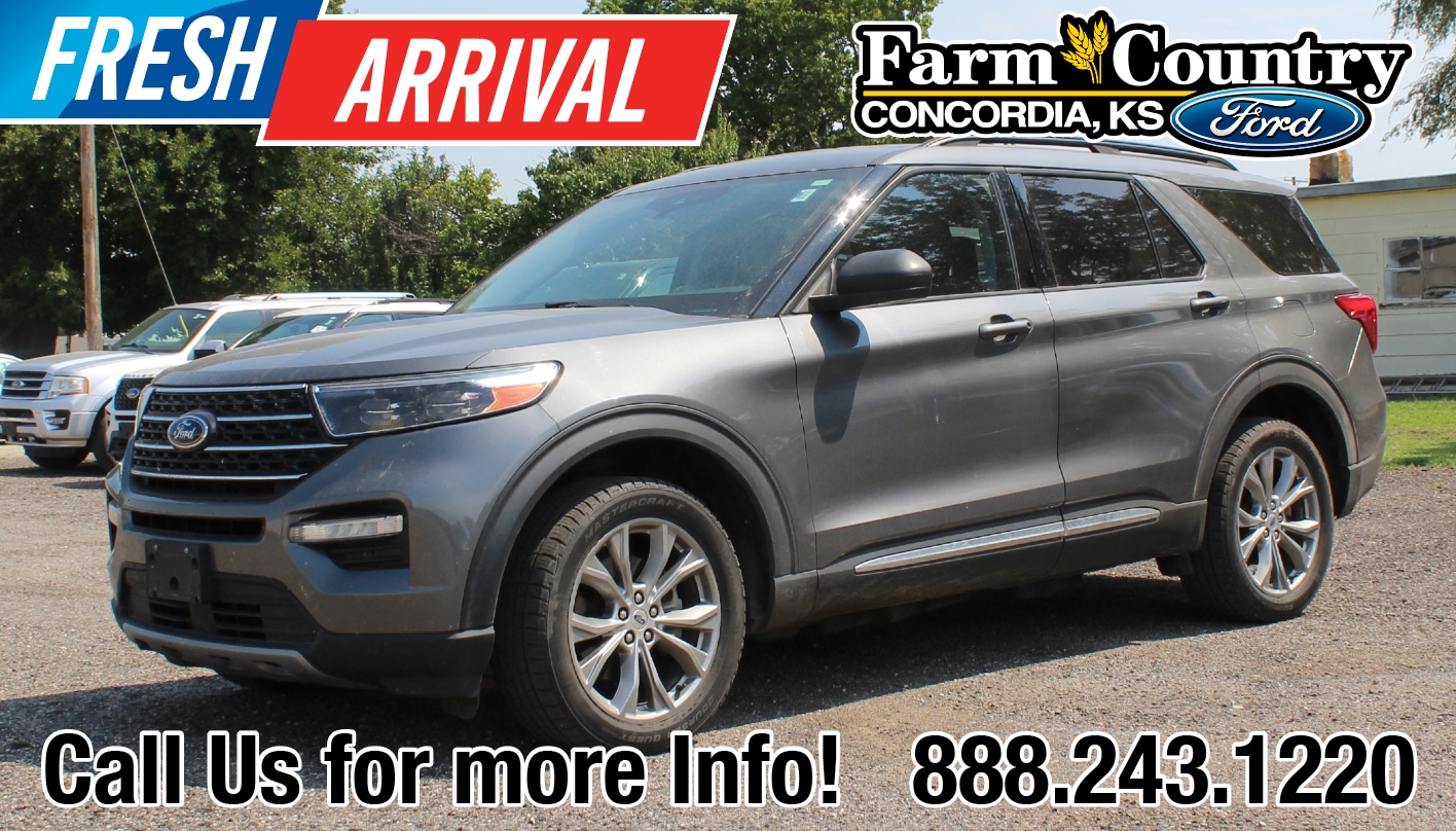 2022 Ford Explorer