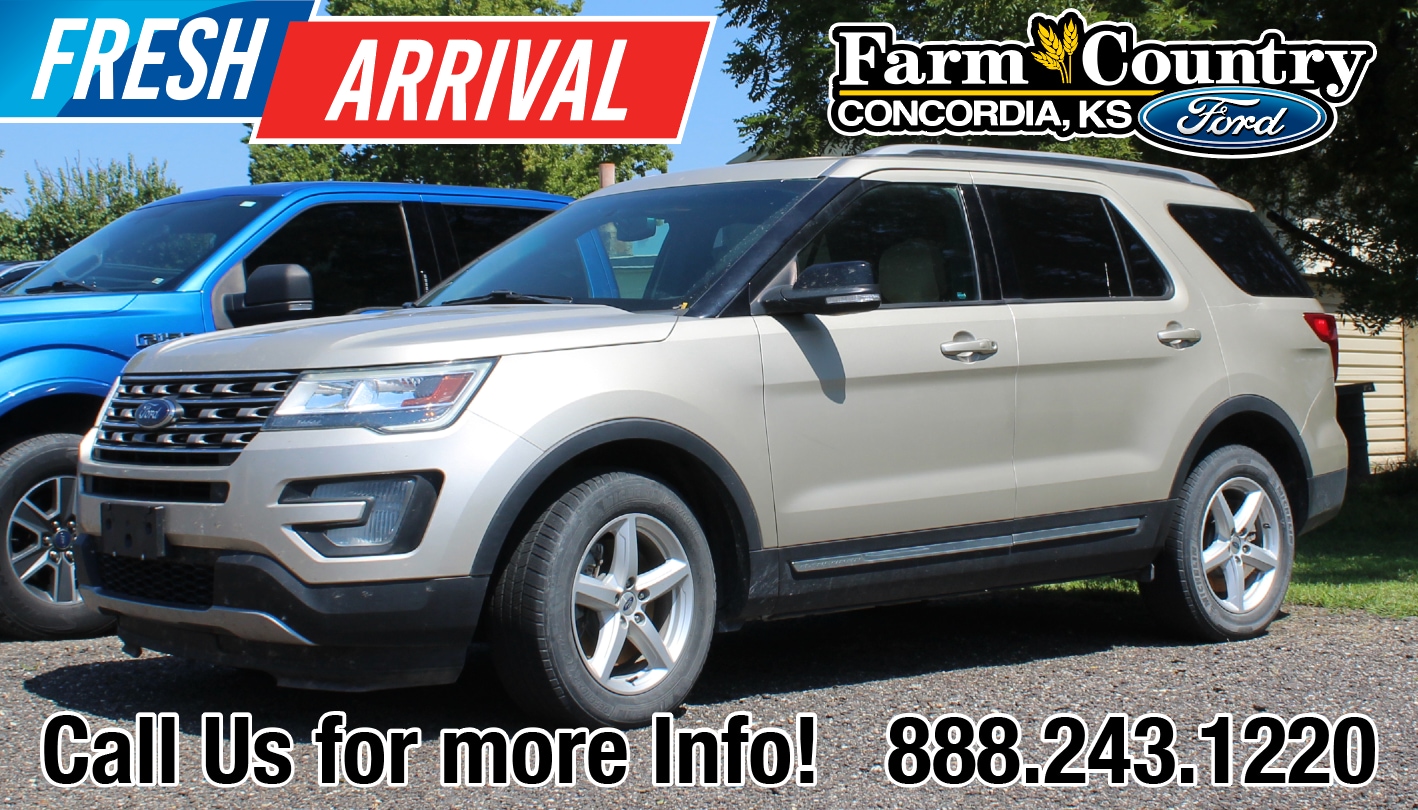 2017 Ford Explorer
