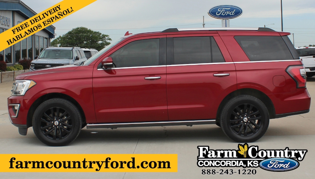 Used 2019 Ford Expedition Limited SUV