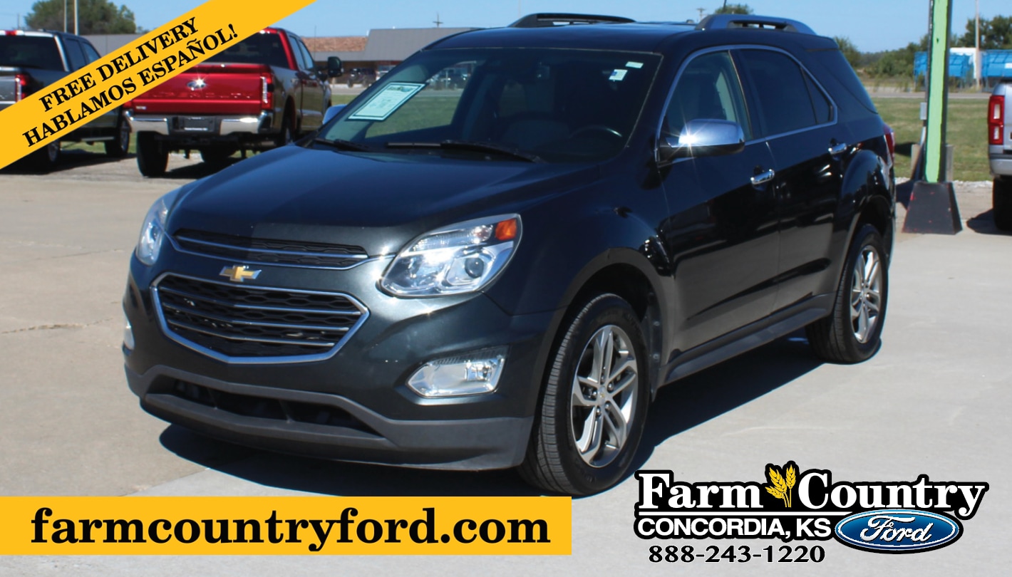 2017 Chevrolet Equinox