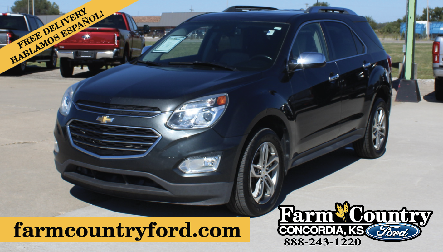 Used 2017 Chevrolet Equinox LT