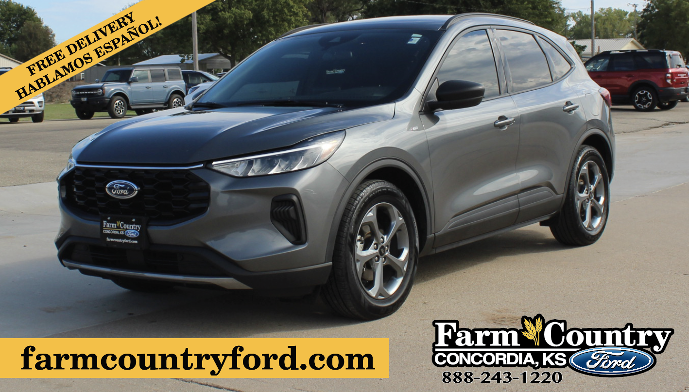 Used 2025 Ford Escape ST-Line SUV