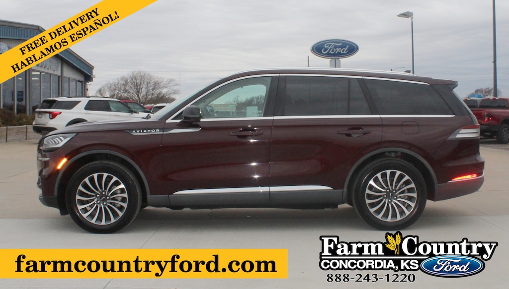 Used 2020 Lincoln Aviator Reserve