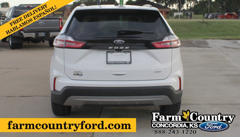 Used 2022 Ford Edge SEL SUV