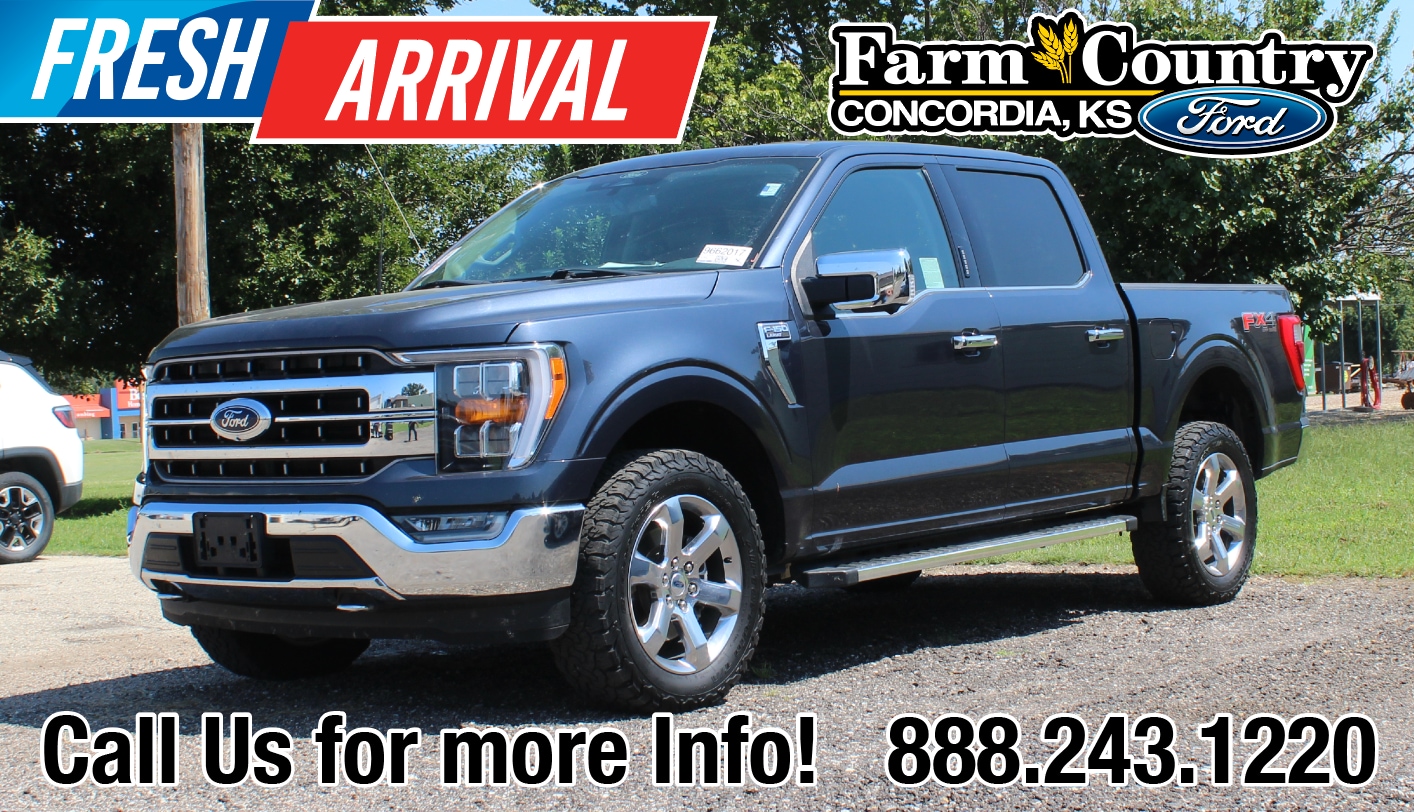 2022 Ford F-150 Lariat