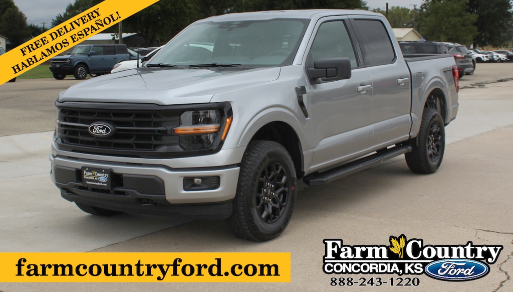 New 2026 Ford F-150 XLT Crew Cab