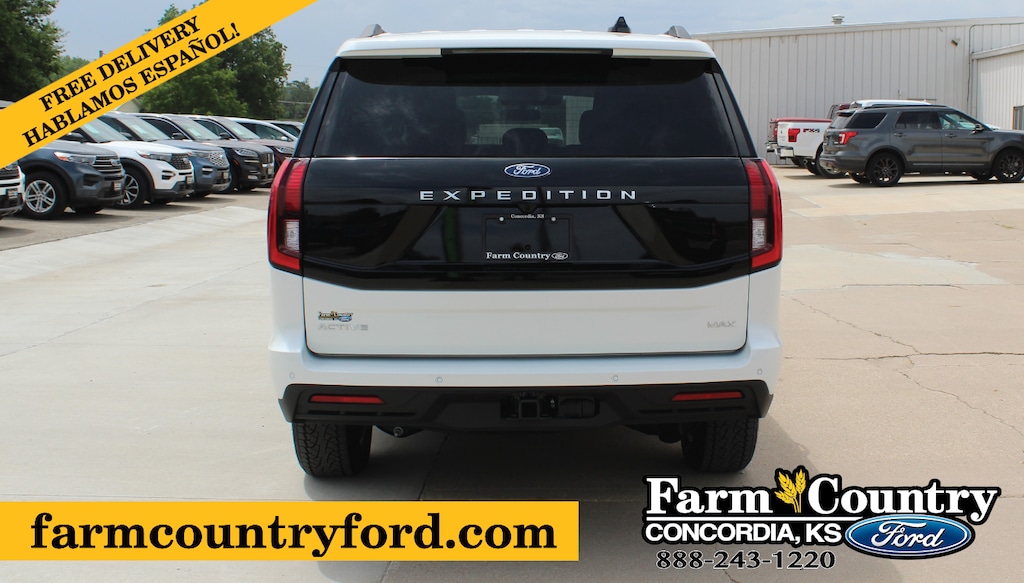 New 2026 Ford Expedition MAX Active SUV
