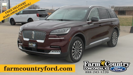 2020 Lincoln Aviator Reserve