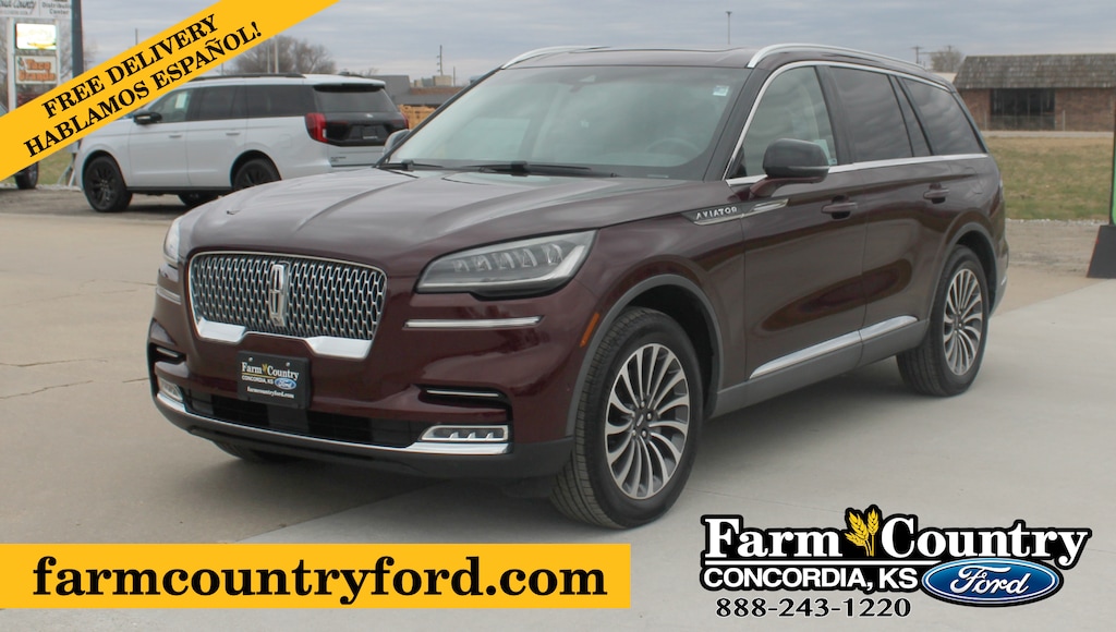 Used 2020 Lincoln Aviator Reserve