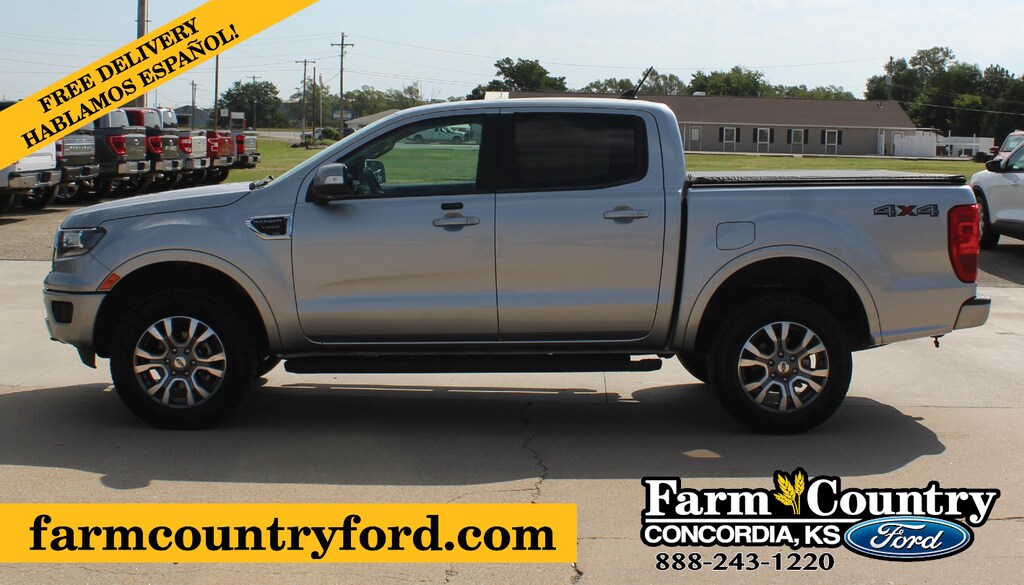 Used 2021 Ford Ranger Lariat Crew Cab