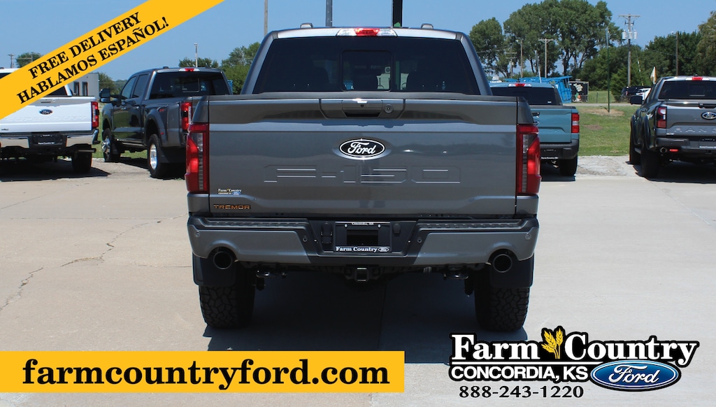 New 2026 Ford F-150 Tremor Crew Cab