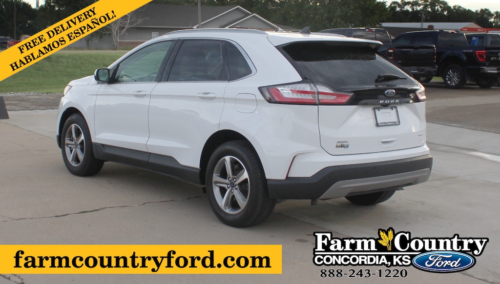 Used 2022 Ford Edge SEL SUV