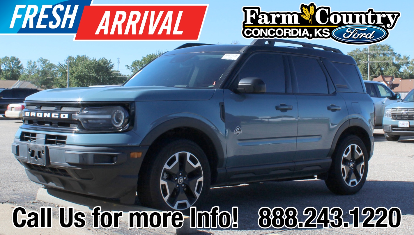 2022 Ford Bronco Sport