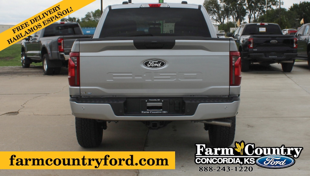 New 2026 Ford F-150 XLT Crew Cab