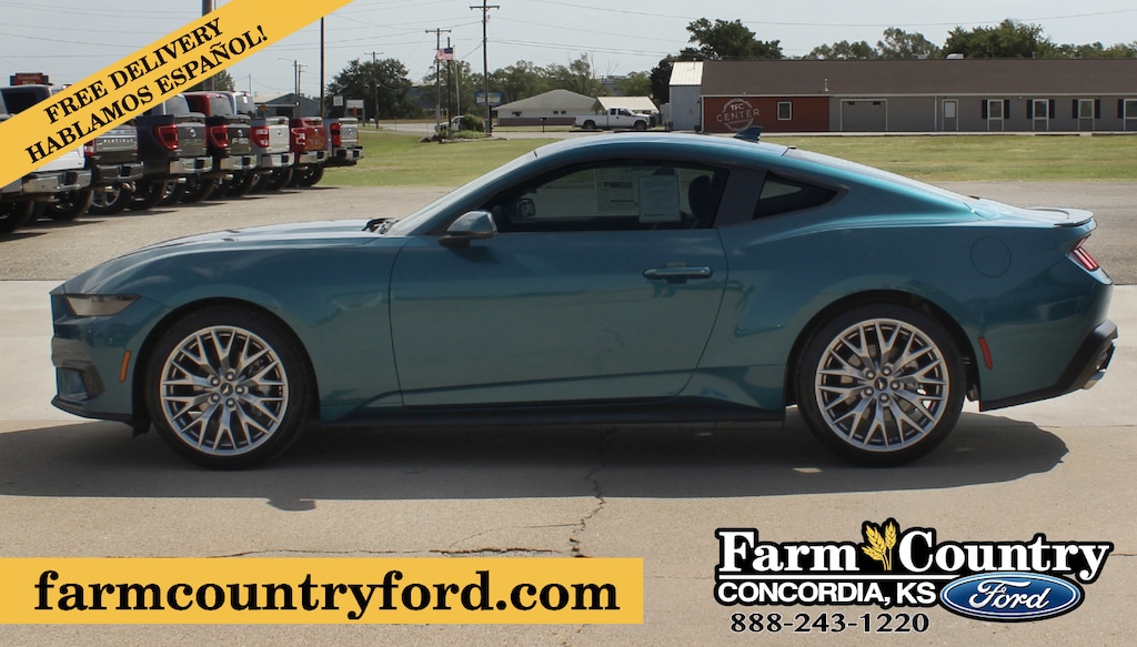 New 2026 Ford Mustang Premium Coupe