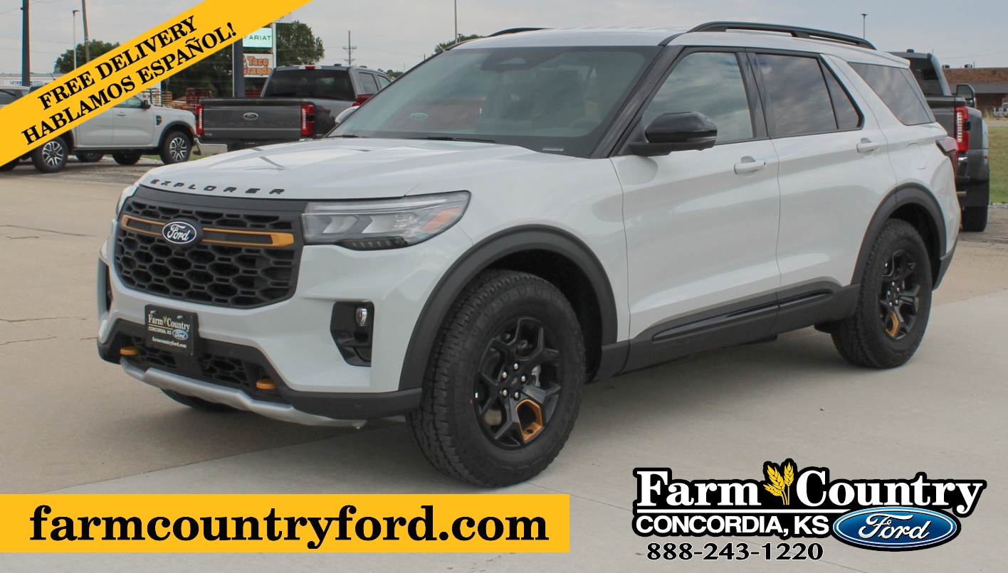 2027 Ford Explorer Tremor