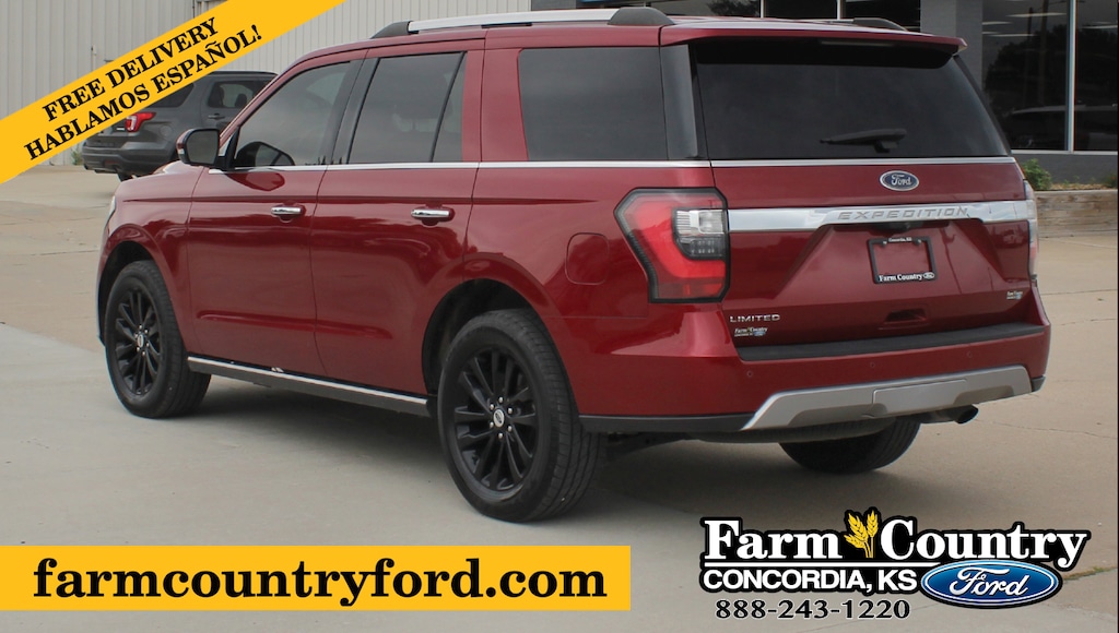 Used 2019 Ford Expedition Limited SUV