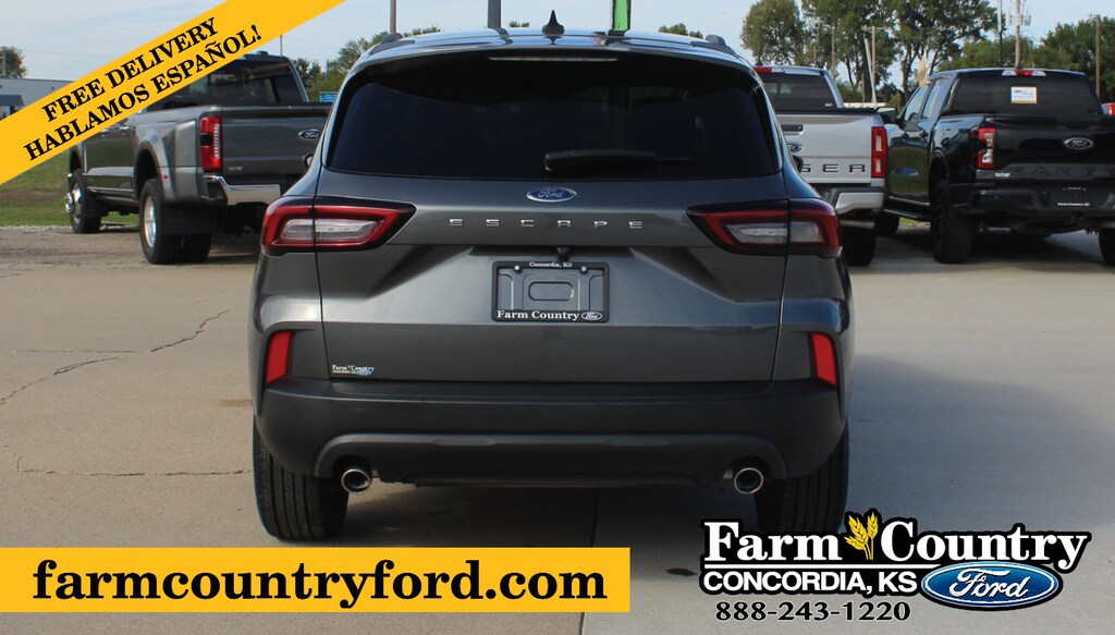 Used 2025 Ford Escape ST-Line SUV