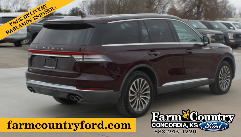Used 2020 Lincoln Aviator Reserve