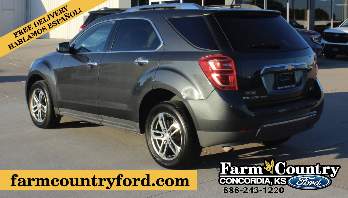 Used 2017 Chevrolet Equinox LT