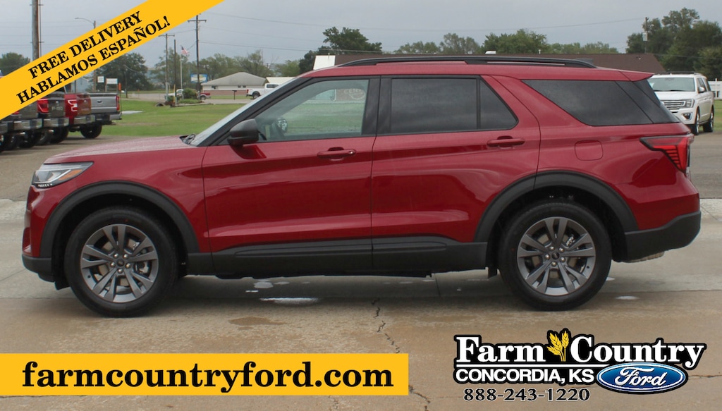 New 2027 Ford Explorer Active SUV