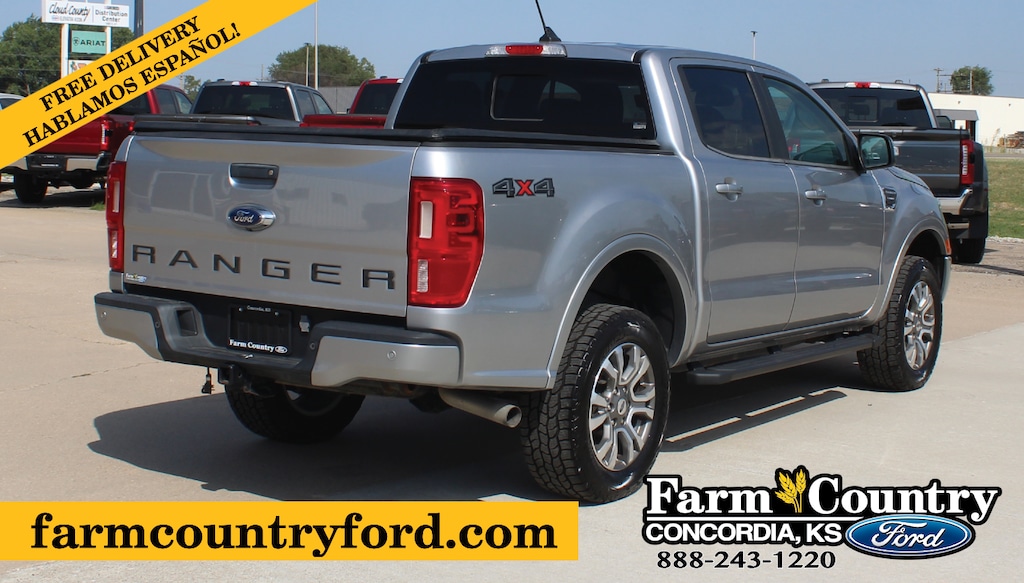 Used 2021 Ford Ranger Lariat Crew Cab