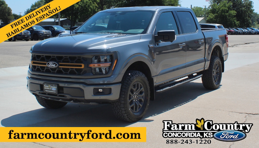 New 2026 Ford F-150 Tremor Crew Cab